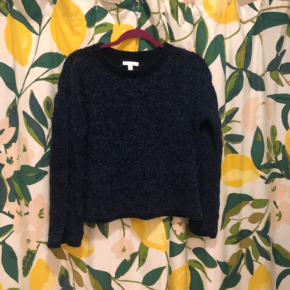 LC Lauren Conrad dark blue sweater